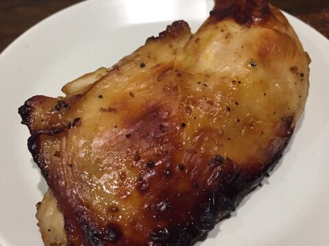 ヘルシオ 焼き肉のたれで鶏のもも焼き